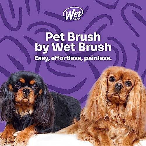 Wet Brush Pet Hair Brush, Large Dog Breed Detangler - Image 6
