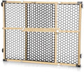 Safety 1st Bamboo Baby Gate for Doorways, No Drill Easy Install, Dog Gates by Safety1st