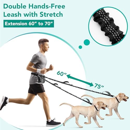 PetAmi Premium Hands Free Dog Leash - Image 2