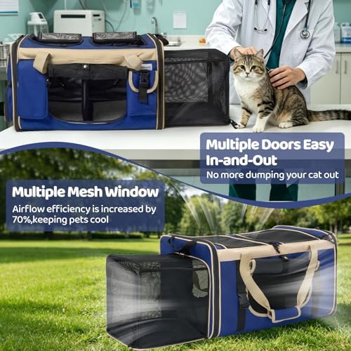 Expandable Extra Large Cat Carrier - Image 7