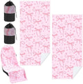 Hahafelt 2 Pack Car Seat Towel Cover by Hahafelt