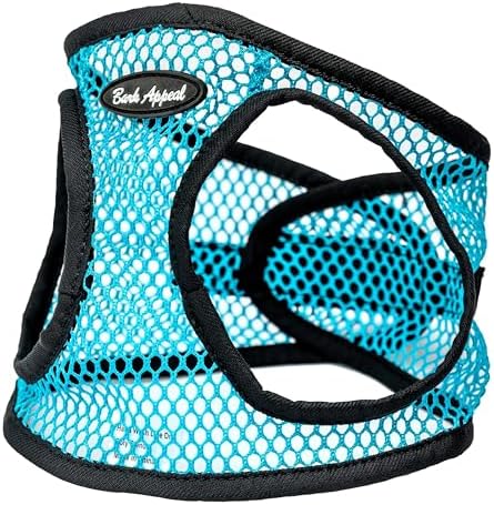 Bark Appeal Netted Step-in Dog Harness by BarkAppeal