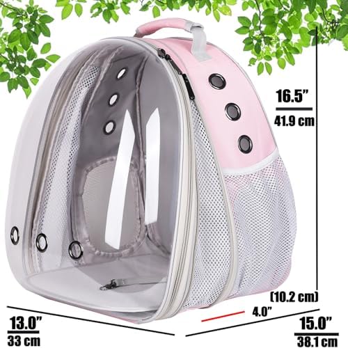 Large Cat Backpack Carrier, Front Extension - Image 2
