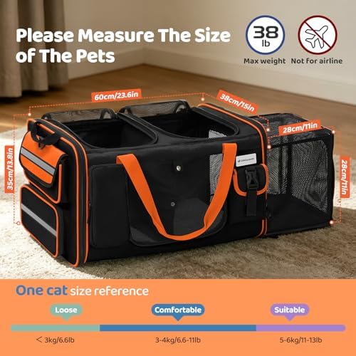 Expandable Extra Large Cat Carrier - Image 6