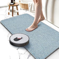 Upgraded Bath Mat 19x30Inch, Thin Bath Mats Rugs by HOMTEB