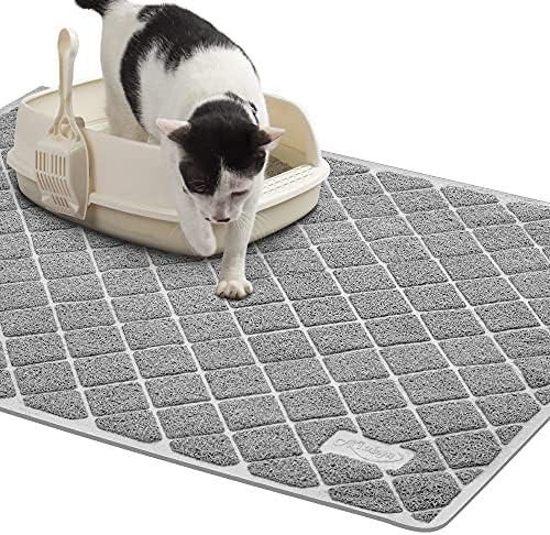 Niubya Premium Cat Litter Mat, Litter Box Mat by Niubya