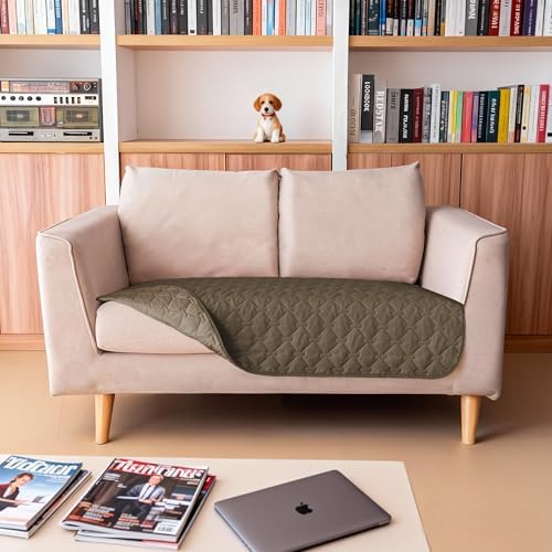 gogobunny Waterproof Loveseat Cover, Reversible Dog Cat Blanket - Image 4