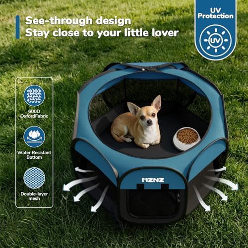 Dog Cat Small Animal Puppy Playpen Crate - Image 6
