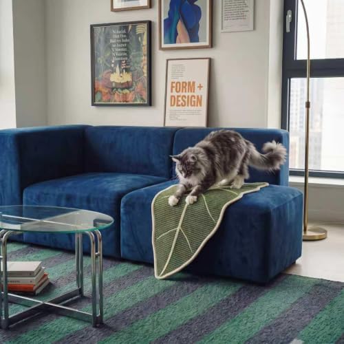 Sisal Botanical Leaf Cat Wall Scratcher - Image 4