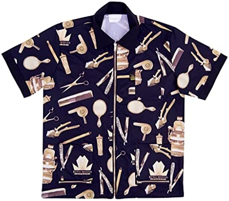 King Midas Professional Barber Jacket - Image 2