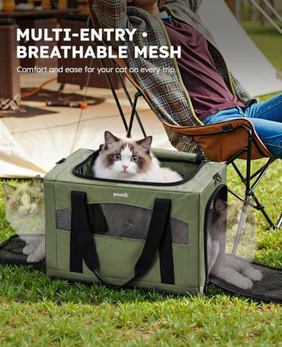 Pecute Cat Carrier Stable, Pet Carrier - Image 5