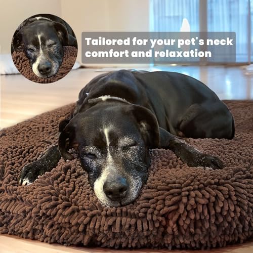 Muddy Mat® Cloud K-9 Bed for Dogs & Cats, Soft & Relaxing Donut Dog Bed - Image 5