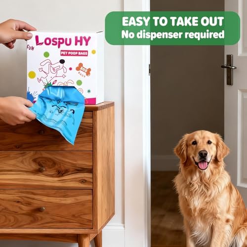 Poop Bags for Dogs, Pet Waste Bag for Waste Refuse Cleanup, Outdoor Puppy - Image 3