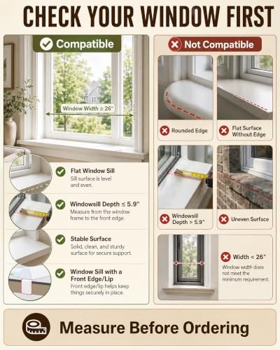 Upgraded Heavy Duty Cat Window Perch - Image 4