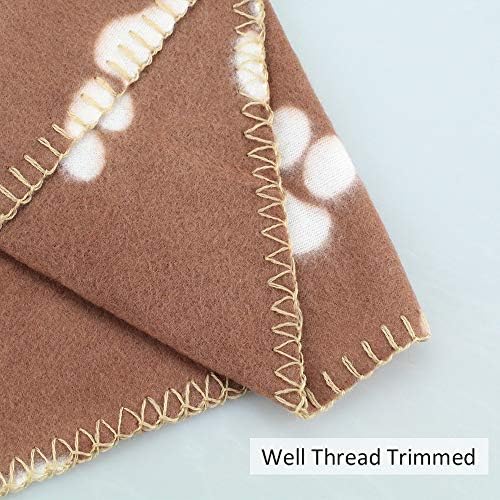 Comsmart Dog Blankets, 6 Pack Fleece Pet Blankets, 39x35 inches - Image 3