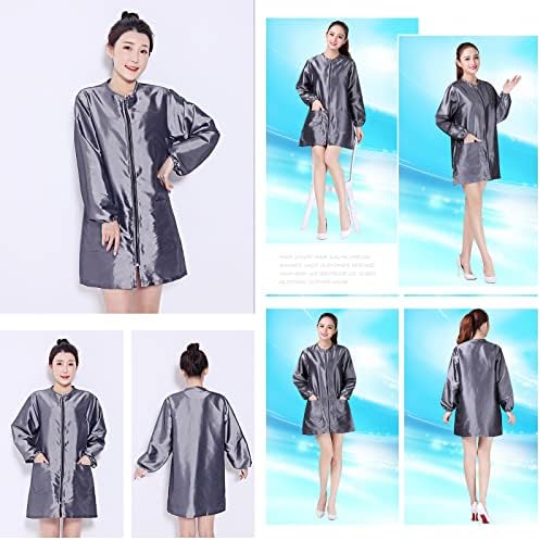 Professional Salon Smock Stylist Jacket Waterproof Hairdresser Cape Barber - Image 2