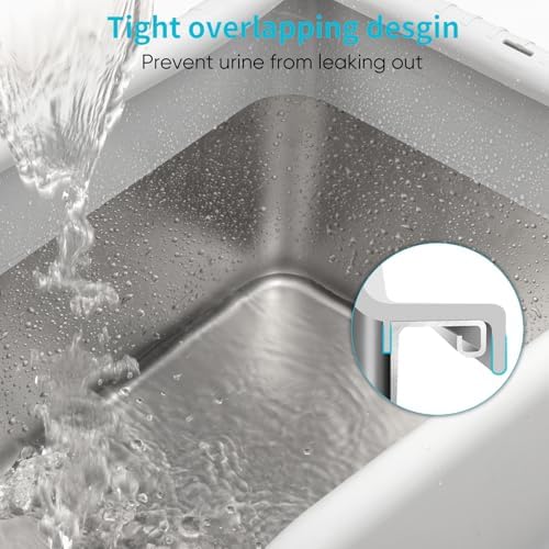 XXL Stainless Steel Litter Boxes - Image 6