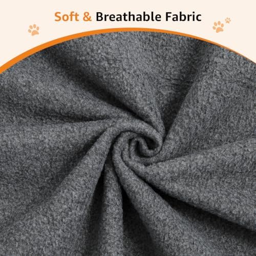 LOOBANI Washable Pee Pads for Dogs, 2 Pack Fast Absorbent Dog Mats - Image 4