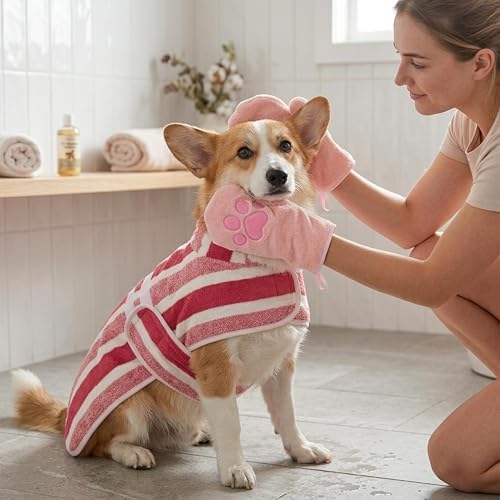 Quick Drying Dog Bathrobe - Image 6
