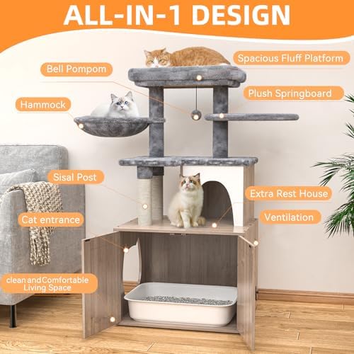 HavenlyYouth Litter Box Enclosure - Image 3