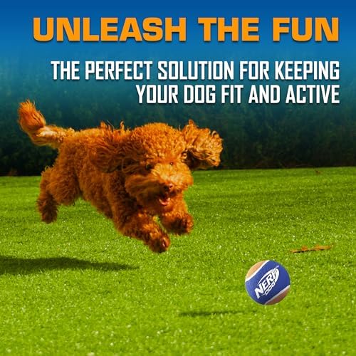 Nerf Dog Tennis Ball Blaster Dog Toy Gift Set, Tennis Ball Dog Fetch Toy - Image 3