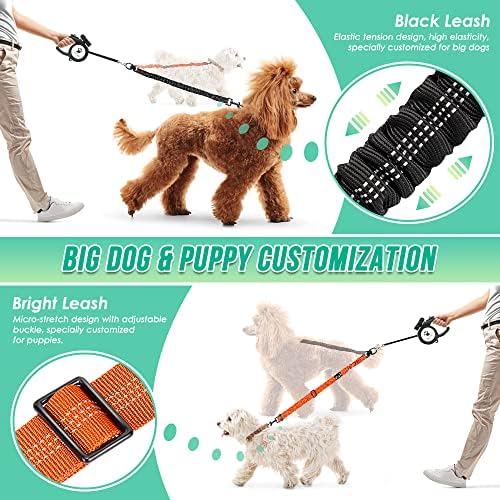 AUTOWT Two Dog Lead, 2 in 1 Upgraded Double Dog Leash Attachment Combine - Image 2