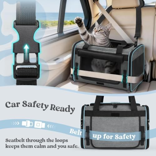 rabbitgoo Cat Carrier Soft - Image 5