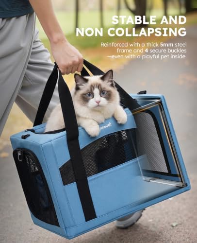 Pecute Cat Carrier Stable, Pet Carrier - Image 2