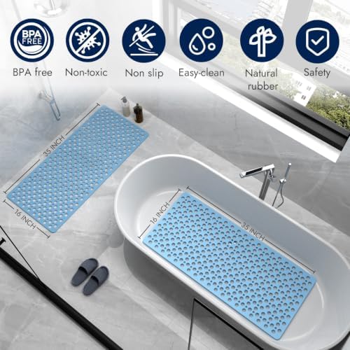 Shower Mat Non Slip Bath Mat for Tub - Image 2