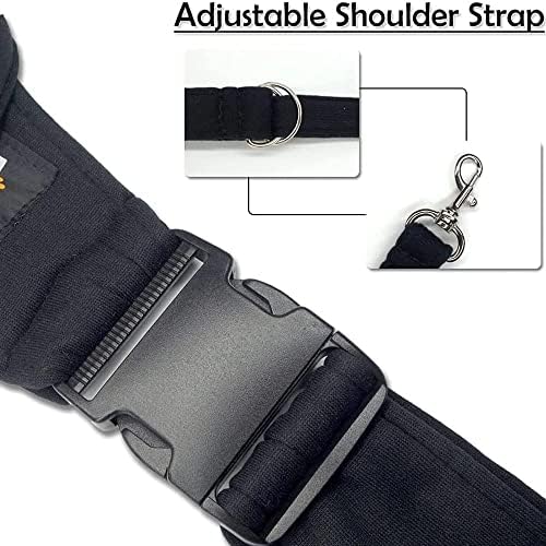 NATUYA Small Dog Carrier Sling Cat Sling, Adjustable Strap Hand Free Pet Puppy - Image 4