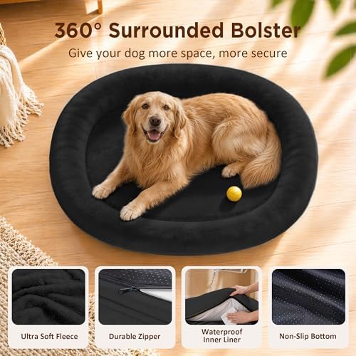 Waterproof Orthopedic Dog Bed for Medium Dogs - Image 4