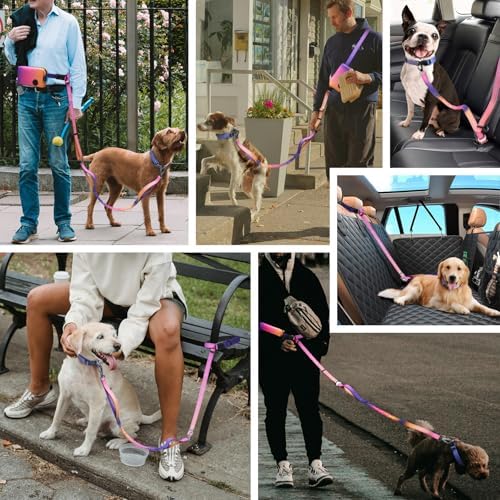 Roses&Poetry Hands Free Dog Leash - Image 7