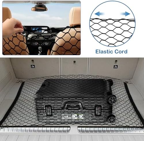 Dog Car Barrier Net Pet Car Divider Back Seat Barrier Net - Image 6
