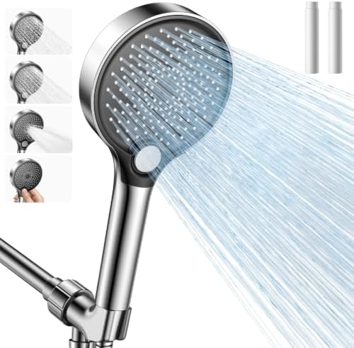 Filtered Shower Head with Handheld by HOME