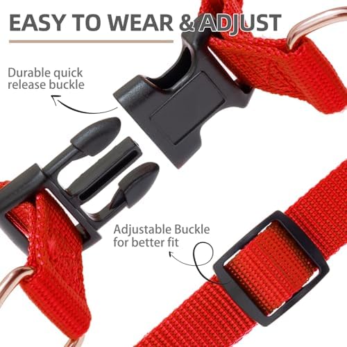 PUPTECK No Pull Dog Harness Small Sized Step-in Adjustable Puppy Vest - Image 4