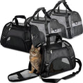Sweetude 4 Pcs Cat Carrier Soft-Sided Pet Carrying Bag by Sweetude