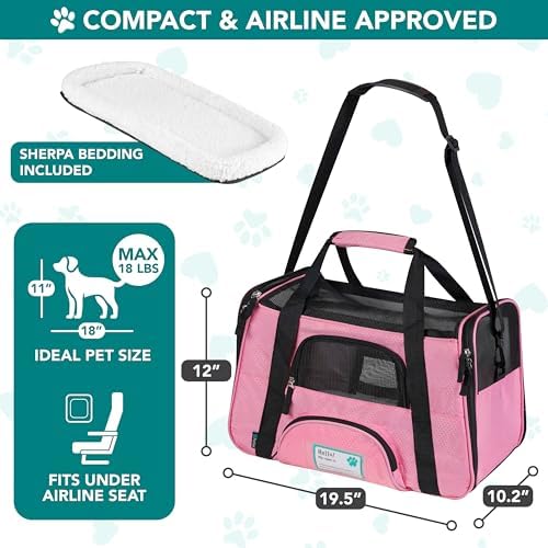 PetAmi Airline Approved Pet Carrier - Image 2