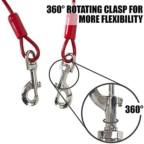 BV Dog Tie Out Cable 30 Feet - Image 7
