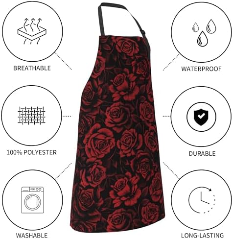 Funny Apron Polyester Grooming Aprons - Image 4