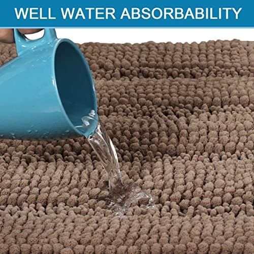 H.VERSAILTEX Bathroom Rugs Bath Rugs - Image 5