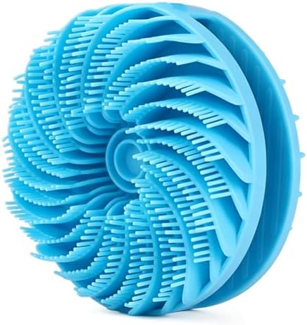 Dog Bath Brush Double-Sided Silicone Design by Unknown