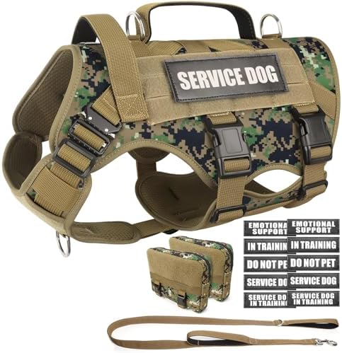 WINSEE Tactical Dog Harness by WINSEE