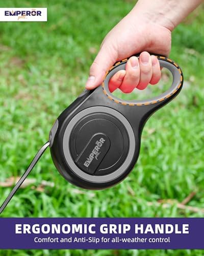 Emperor Pets Retractable Dog Leash, 16 ft - Image 5