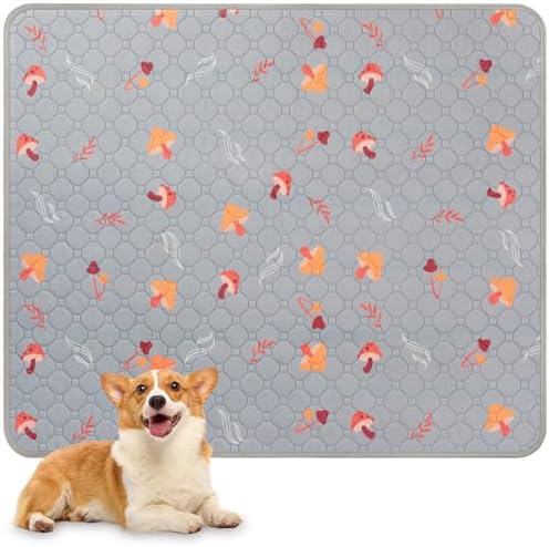 Sunheir Washable Pee Pads for Dogs, Reusable Dog Pads Extra Large Non-Slip Dog by SUNHEIR