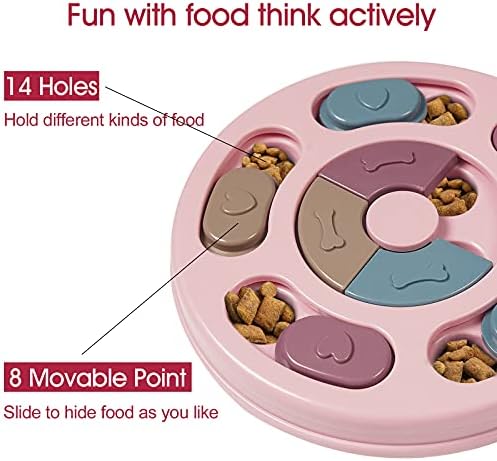 DR CATCH Dog Puzzles, Dogs Food Puzzle Feeder Toys - Image 4