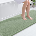 OLANLY Bathroom Runner Rugs 70x24, Extra Soft Absorbent Chenille Bath Rugs by OLANLY