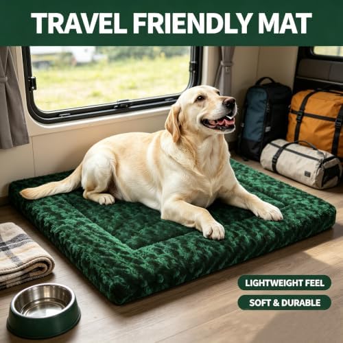 Dog Bed Mat - Comfortable Kennel Pad - Image 7