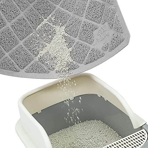 Niubya Premium Cat Litter Mat, Litter Box Mat - Image 3