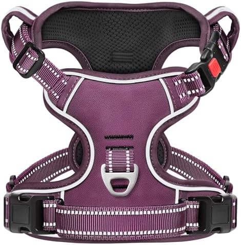 Timos Dog Harness Large Sized, Quick Release Buckles by Timos