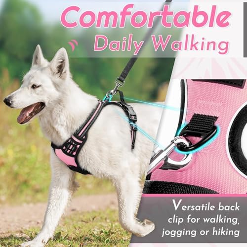 Eagloo Dog Harness for Small Dogs, No Pull Pet Vest - Image 4